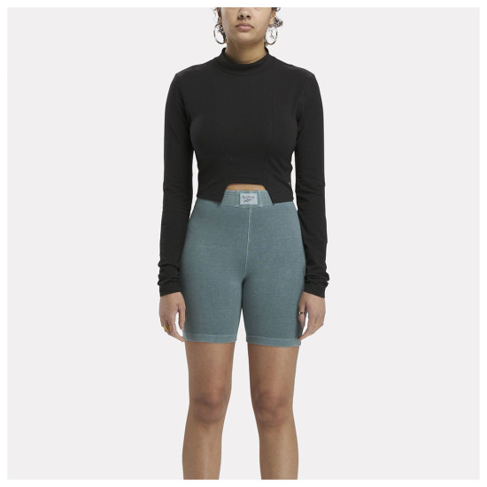 Reebok Γυναικεία μακρυμάνικη μπλούζα Classics Wide Long Sleeve Trend Top